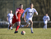 RSV Rothemann - SG Rückers: Jakob Müglich gegen Moritz Henkel