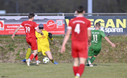 TSG Lütter - SG Huttengrund: Florian Schertell trifft gegen Felix Dill