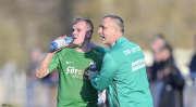 TSG Lütter - SG Huttengrund: Florian Schertell mit Sascha Bönte