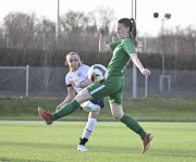 Damen SG Barockstadt - Damen TSG Lütter: