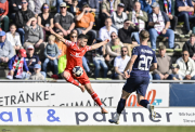 SG Barockstadt Fulda Lehnerz - Mainz 05 II: Dennis Azakir