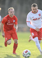 SG Dittlofrod Körnbach - FSG Bebra: Marvin Schade gegen Luca Abel