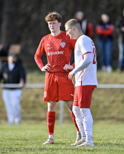 SG Dittlofrod Körnbach - FSG Bebra: Darian Jung gegen Luca Abel