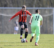 TSV Ufhausen - SG Haselbach: Dominik Heger gegen Dominik Notarangelo