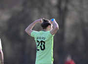 TSV Ufhausen - SG Haselbach: Kevin Baumbach