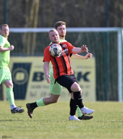 TSV Ufhausen - SG Haselbach: Dennis Mehler