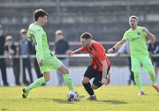 TSV Ufhausen - SG Haselbach: Jannik Beck