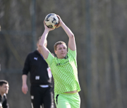 TSV Ufhausen - SG Haselbach: David Hohmann