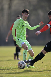 TSV Ufhausen - SG Haselbach: Maximilian Henkel