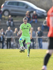 TSV Ufhausen - SG Haselbach: Kevin Baumbach