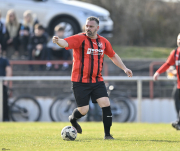 TSV Ufhausen - SG Haselbach: Hannes Ohneiser