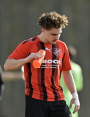 TSV Ufhausen - SG Haselbach: Maurice Zednik