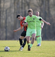 TSV Ufhausen - SG Haselbach: Aaron Koch