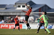 TSV Ufhausen - SG Haselbach: Jannik Schusser