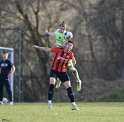 TSV Ufhausen - SG Haselbach: Kevin Baumbach gegen Elias Bunzenthal
