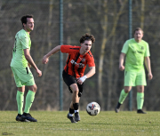 TSV Ufhausen - SG Haselbach: Maurice Zednik