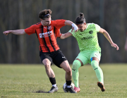 TSV Ufhausen - SG Haselbach: Maurice Zednik gegen Dominik Notarangelo