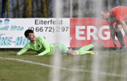 TSV Ufhausen - SG Haselbach: Maximilian Henkel