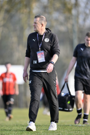 TSV Ufhausen - SG Haselbach: Dominik Weber