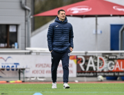 Hünfelder SV - FC Hanau 93: Johannes Helmke