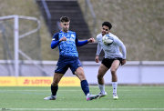 Hünfelder SV - FC Hanau 93: Aaron Gadermann