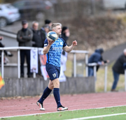 Hünfelder SV - FC Hanau 93: Mark Zentgraf