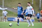 Hünfelder SV - FC Hanau 93: Marcel Trägler