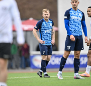 Hünfelder SV - FC Hanau 93: Marcel Dücker