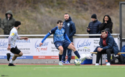 Hünfelder SV - FC Hanau 93: Leon Zöll