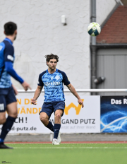 Hünfelder SV - FC Hanau 93: Luca Uth