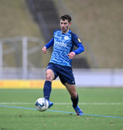 Hünfelder SV - FC Hanau 93: Sven Kemmerzell