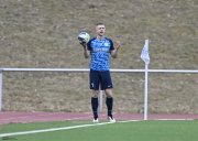 Hünfelder SV - FC Hanau 93: Mark Zentgraf