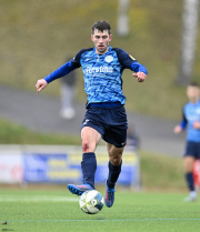 Hünfelder SV - FC Hanau 93: Sven Kemmerzell