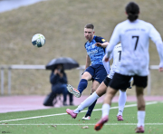 Hünfelder SV - FC Hanau 93: Mark Zentgraf