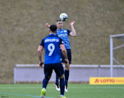 Hünfelder SV - FC Hanau 93: Mark Zentgraf