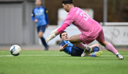 Hünfelder SV - FC Hanau 93: Marcel Trägler