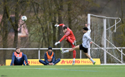 Hünfelder SV - FC Hanau 93: Jannis Maul