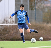 Hünfelder SV - FC Hanau 93: Maximilian Fröhlich