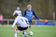 Hünfelder SV - FC Hanau 93: Max Lindemann