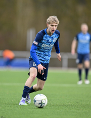 Hünfelder SV - FC Hanau 93: Max Lindemann
