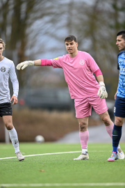 Hünfelder SV - FC Hanau 93: Fabian Juricic