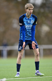 Hünfelder SV - FC Hanau 93: Max Lindemann