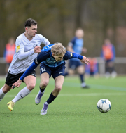 Hünfelder SV - FC Hanau 93: Max Lindemann