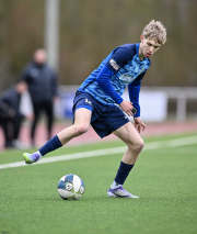 Hünfelder SV - FC Hanau 93: Max Lindemann