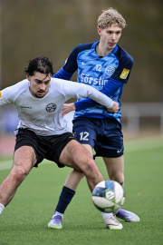 Hünfelder SV - FC Hanau 93: Max Lindemann
