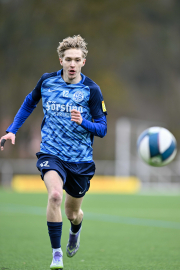 Hünfelder SV - FC Hanau 93: Max Lindemann