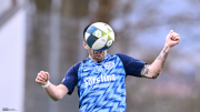 Hünfelder SV - FC Hanau 93: Marcel Trägler