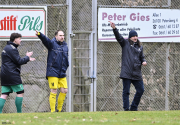 KSV Niesig - SC Motten: Marius Müller mit Michael Jäger