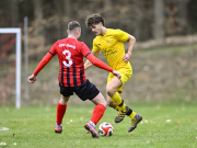 KSV Niesig - SC Motten: Sebastian Neu getunnelt von Tom Kreiß