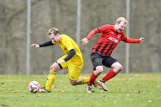 KSV Niesig - SC Motten: Pascal Breunung gegen Lukas Leibold